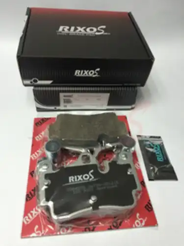 Тормозные колодки дисковые RIXOS MD8459S