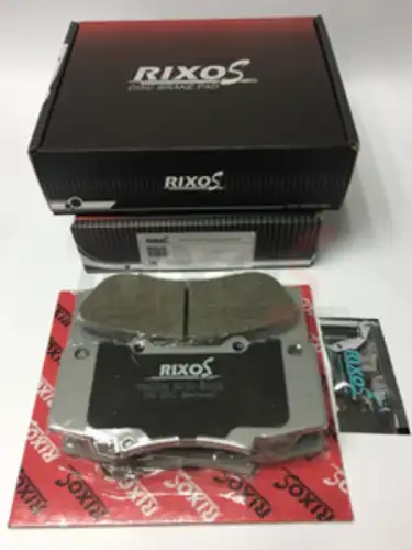 Тормозные колодки дисковые RIXOS MD8601MS