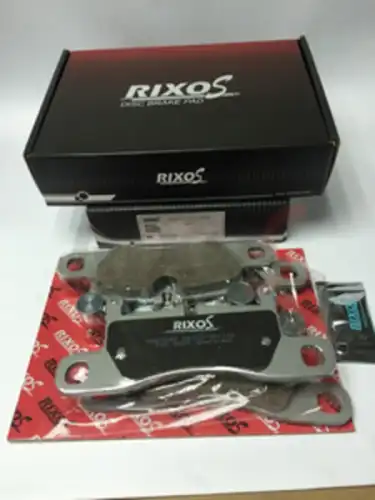 Тормозные колодки дисковые RIXOS MD8764S