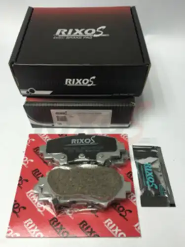 Тормозные колодки дисковые RIXOS MD3166MS
