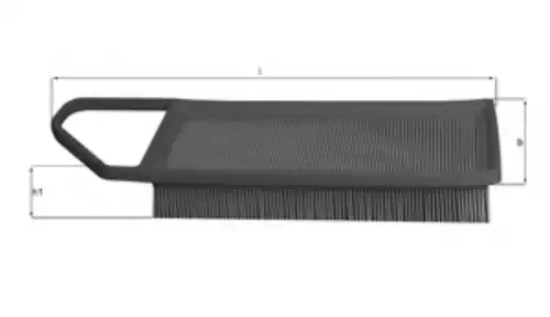 Фильтр воздушный KNECHT LX1569