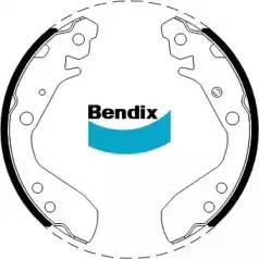 Тормозные колодки барабанные BENDIX BS5012