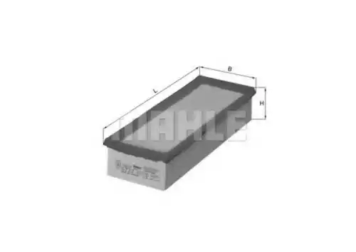 Фильтр воздушный KNECHT LX995
