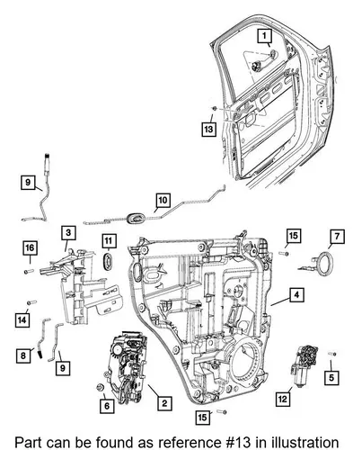 Тормозные колодки дисковые DODGE 05072216AA