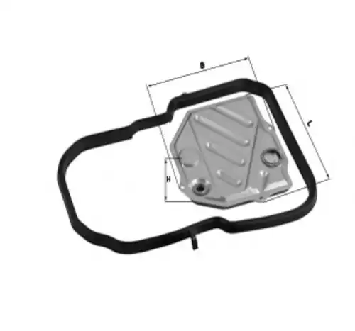 Фильтр АКПП KNECHT HX47