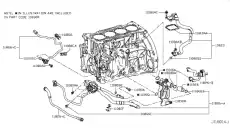 ПАТРУБОК СИСТЕМЫ ОХЛ 11826JK29D INFINITI