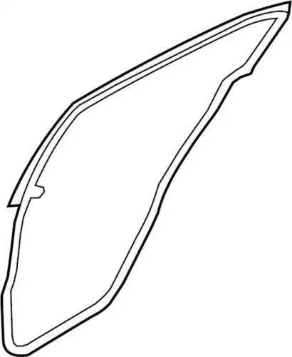 Уплотнитель двери INFINITI 828304GA0A