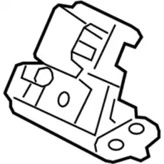  Защелка замка 812302W000 MOBIS