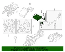 4H0898037B Теплообменник VAG