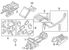 4H0898037B Теплообменник VAG