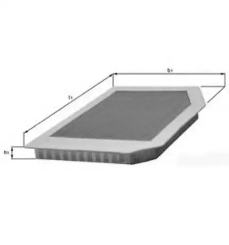 Фильтр воздушный KNECHT LX459
