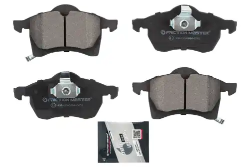 Тормозные колодки дисковые FRICTION MASTER MKD1141
