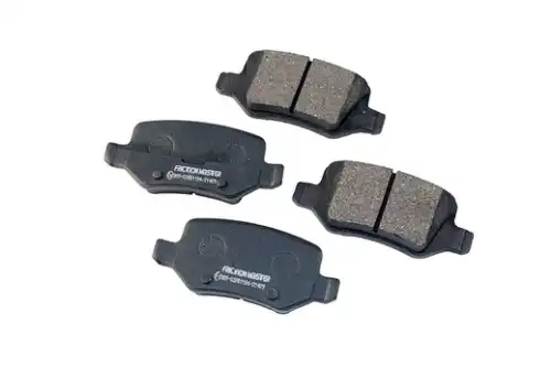 Тормозные колодки дисковые FRICTION MASTER MKD1358