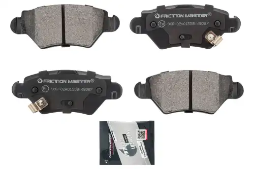 Тормозные колодки дисковые FRICTION MASTER MKD1461