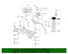 РЕЗИНКА ПОД ПРУЖИНУ 52686S3V023 HONDA
