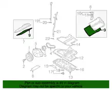  ПРОКЛАДКА 07D103484C VAG