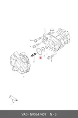 Уплотнительное кольцо N90647401 VAG
