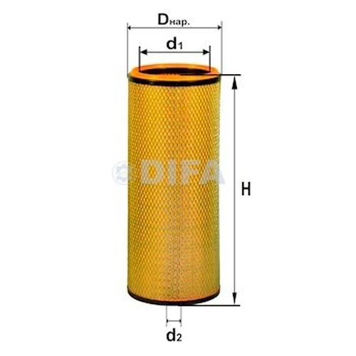 Фильтр воздушный DIFA 4313M-01