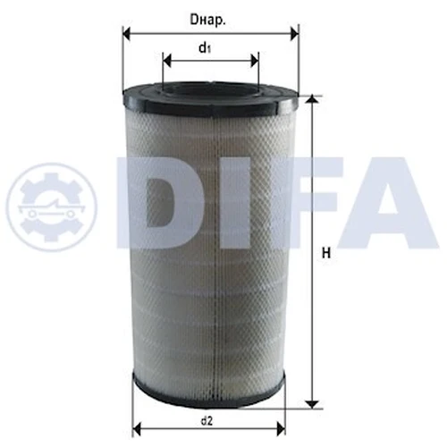 Фильтр воздушный DIFA 43120