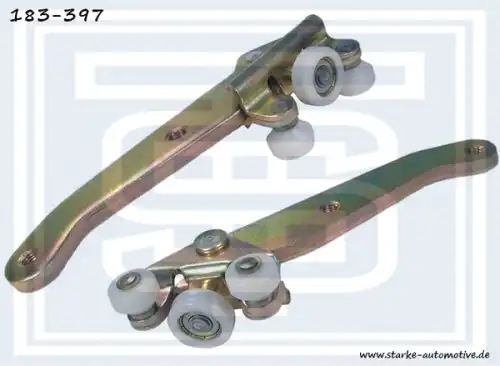 STARKE_РОЛИК СДВИЖНОЙ ДВЕРИ (НИЖ 183-397