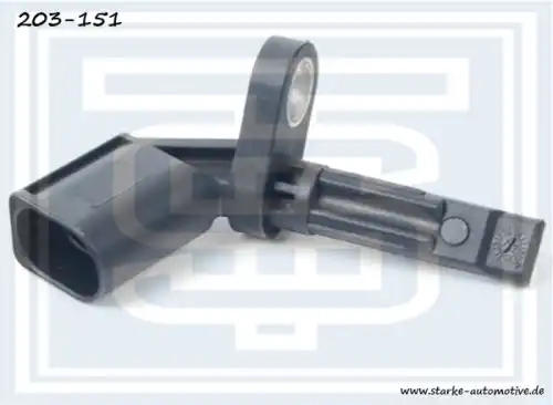 Датчик ABS STARKE 203-151