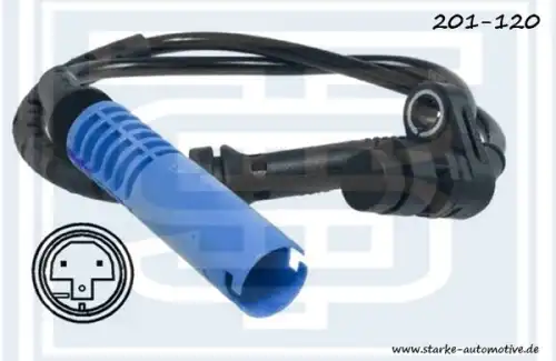 Датчик ABS STARKE 201-120