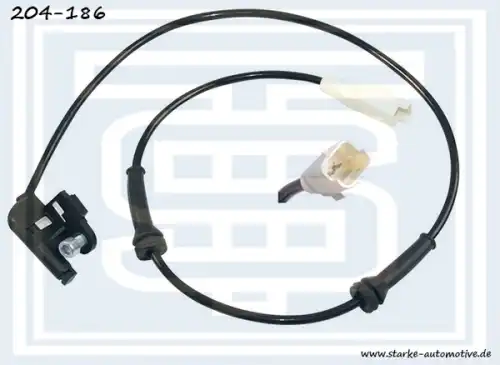 Датчик ABS STARKE 204-186