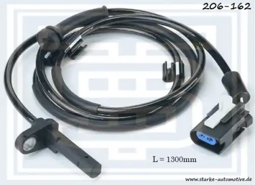 Датчик ABS STARKE 206-162