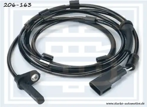 Датчик ABS STARKE 206-163