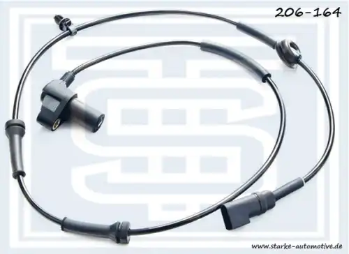 Датчик ABS STARKE 206-164