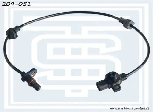 Датчик ABS STARKE 209-051