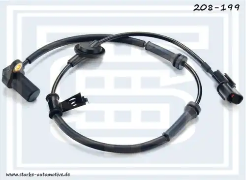 Датчик ABS STARKE 208-199