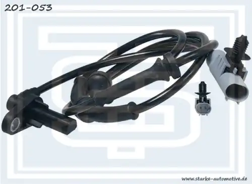 Датчик ABS STARKE 201-053