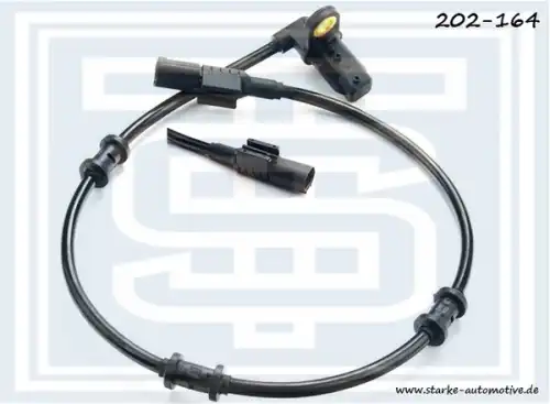 Датчик ABS STARKE 202-164