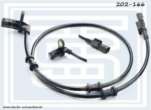 Датчик ABS STARKE 202-166
