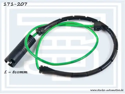 171-207_STARKE_Датчик тормозной перед. BMW E36 M3