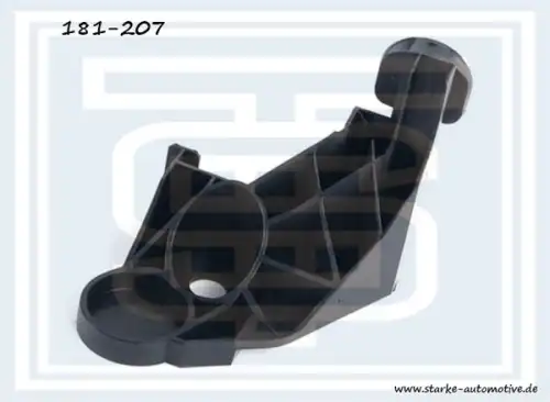 Крепление перед. бампера BMW E46 09.2001-- L 181-207 STARKE