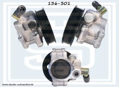 Насос гидроусилителя руля STARKE 136-301