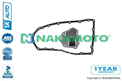 Фильтр АКПП NAKAMOTO F040057-KT