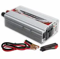 инвертор автомобильный! 12/220V IN-1000W\ 43113 AVS