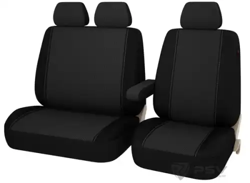 ЧЕХЛЫ PSV KLASSIK MESH TRANSIT ЧЕРНЫЙ, РАЗМЕР М 115898