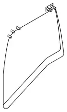 Дверь боковая 8982606060 ISUZU