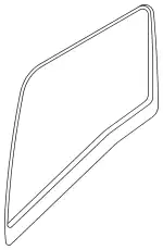 Дверь боковая 8982606060 ISUZU