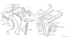 Коромысло клапана ГРМ NISSAN 13257-53J03