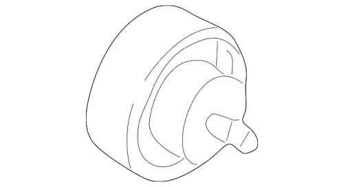 ролик обводной ГРМ Ford YF0912730 MAZDA