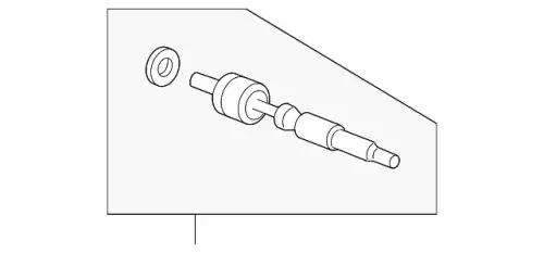 Рулевой наконечник HONDA 53010-SNA-A01