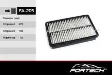 Фильтр воздушный FORTECH FA205