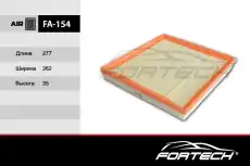 Фильтр воздушный FORTECH FA154