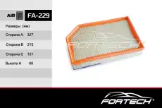 Фильтр воздушный FORTECH FA229