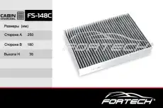 Салонный фильтр FORTECH FS148C